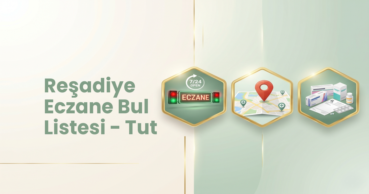 Eczane Haritası