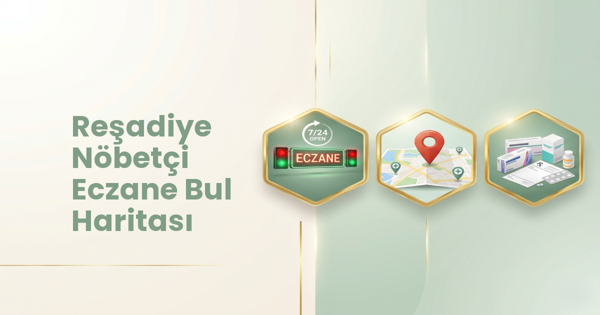 Eczane Haritası