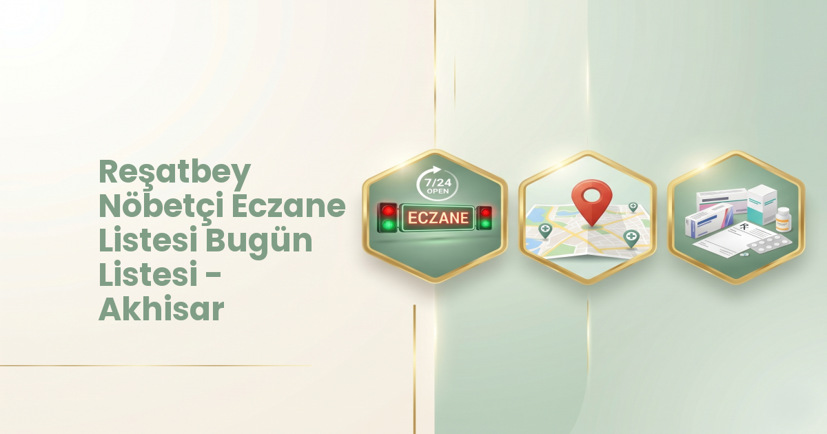 Eczane Haritası