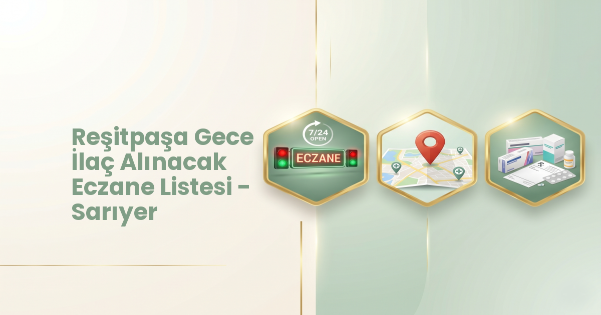 Eczane Haritası