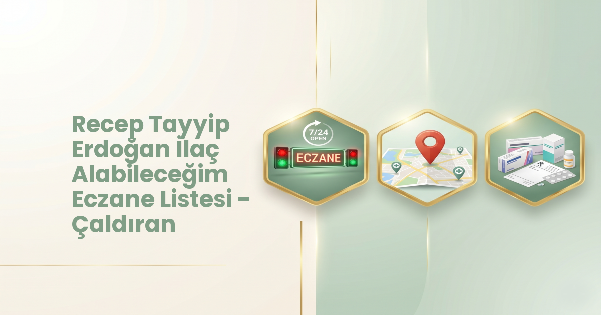 Eczane Haritası