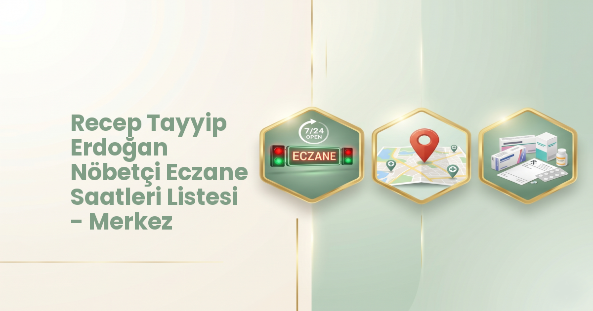 Eczane Haritası