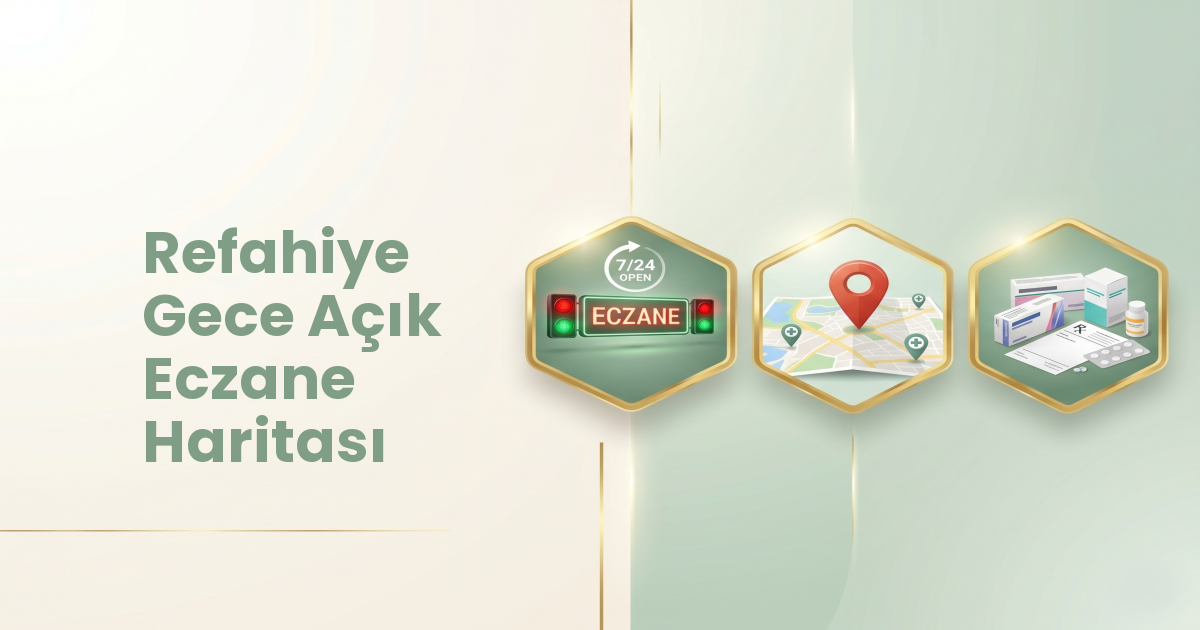 Eczane Haritası