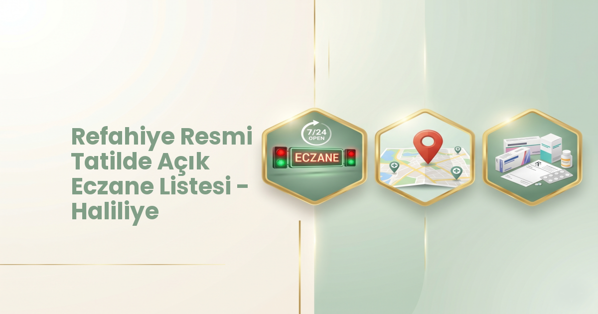 Eczane Haritası