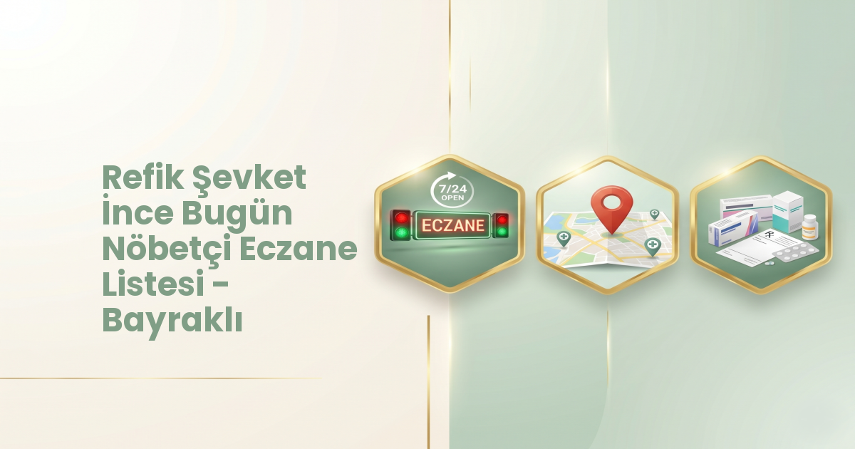 Eczane Haritası
