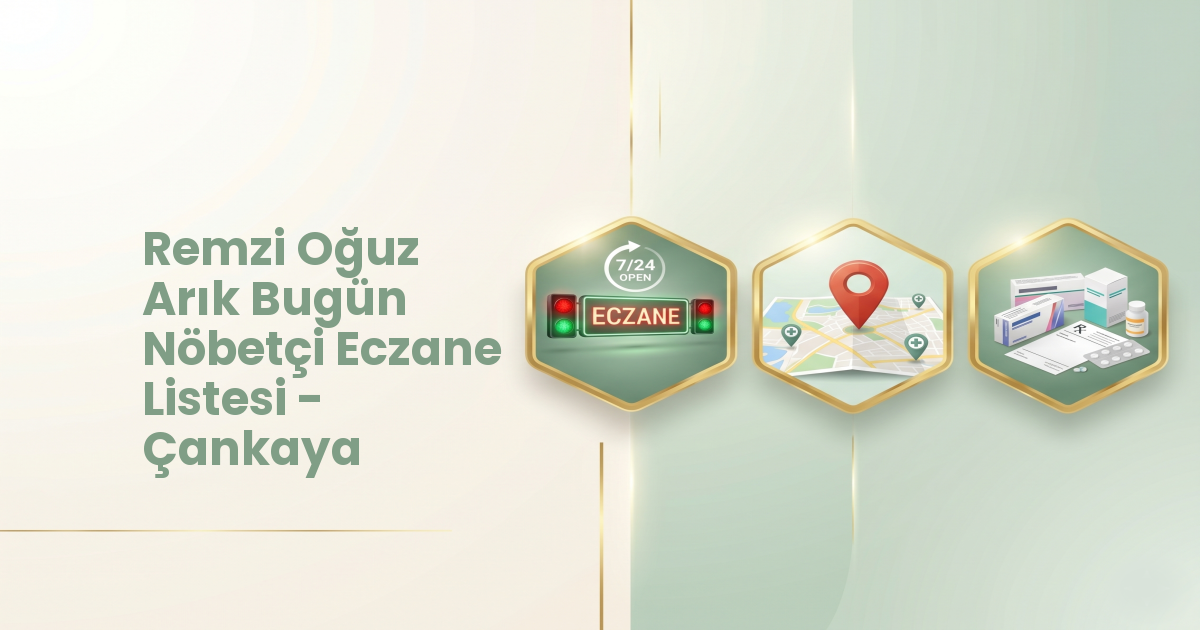 Eczane Haritası