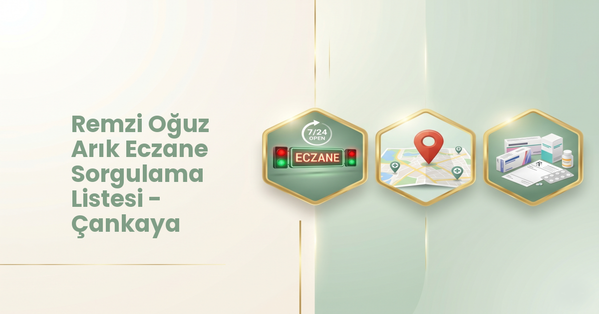 Eczane Haritası