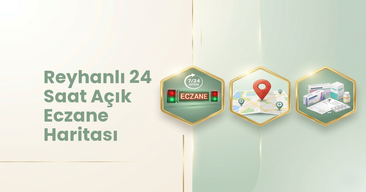 Eczane Haritası