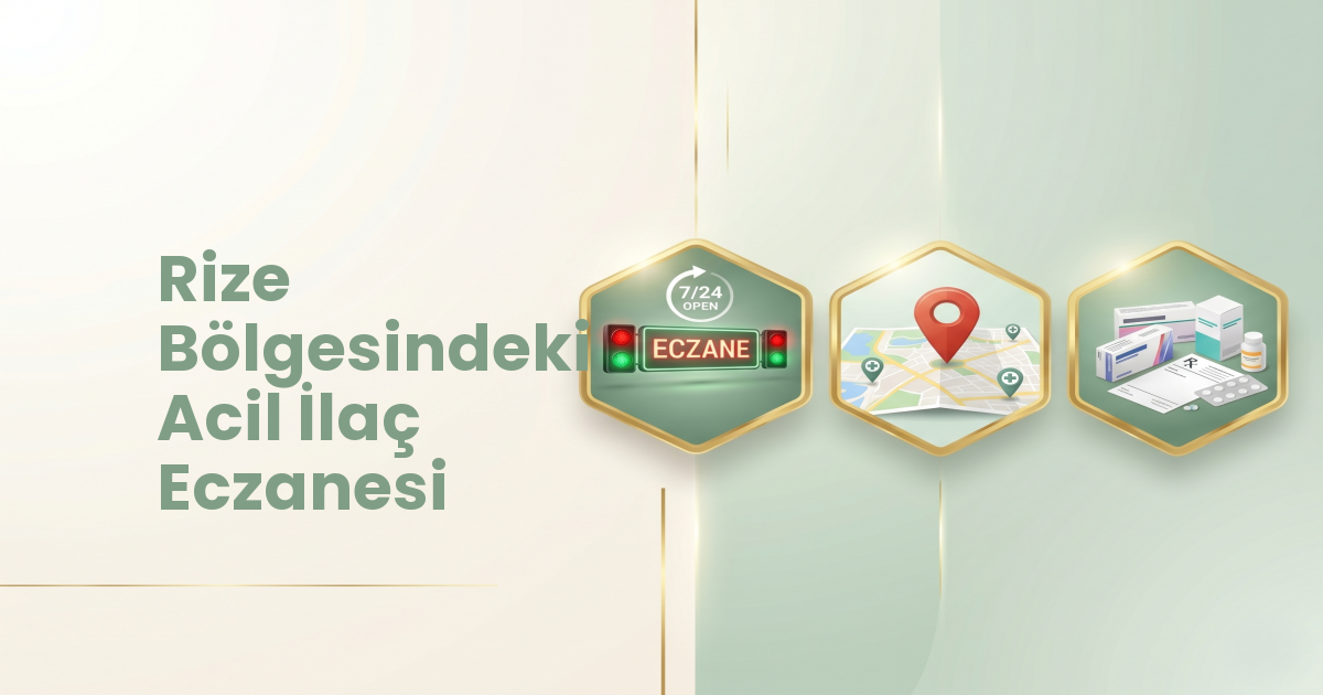 Eczane Haritası