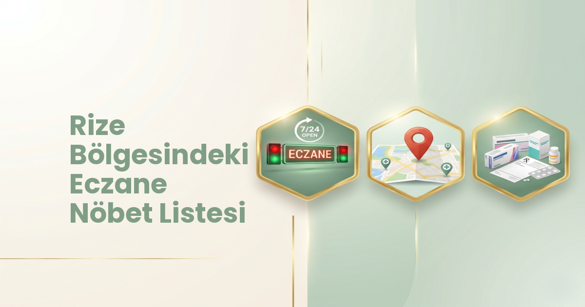 Eczane Haritası