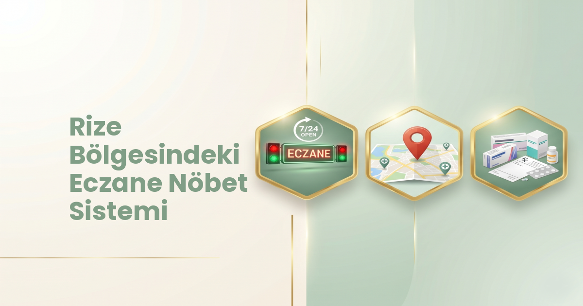 Eczane Haritası