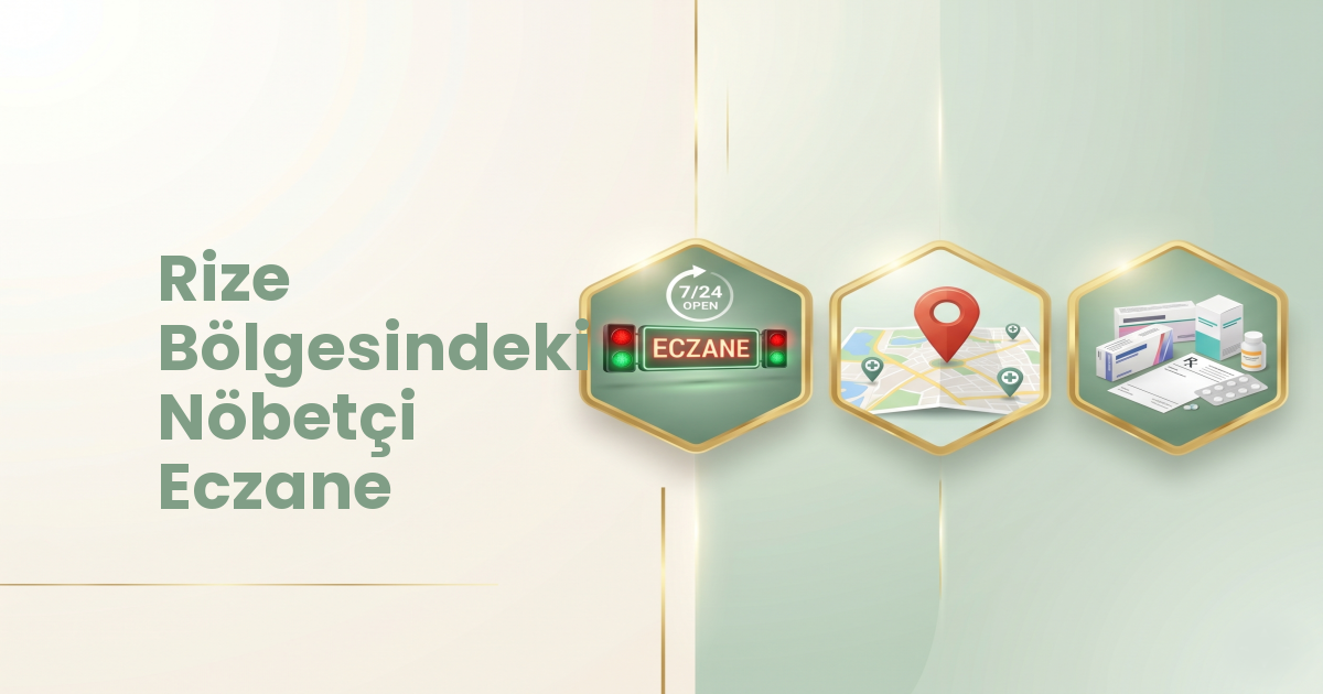 Eczane Haritası