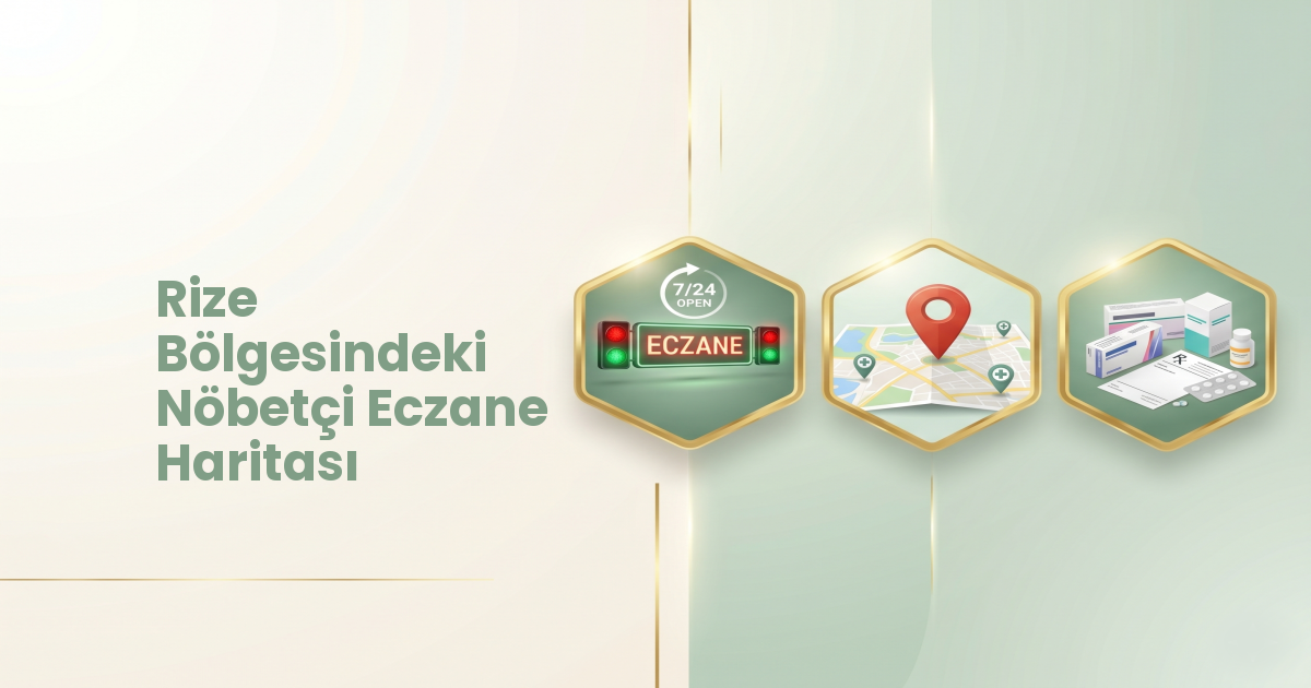 Eczane Haritası