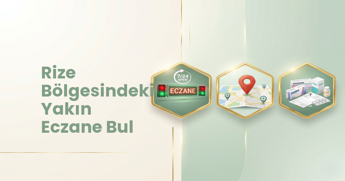 Eczane Haritası