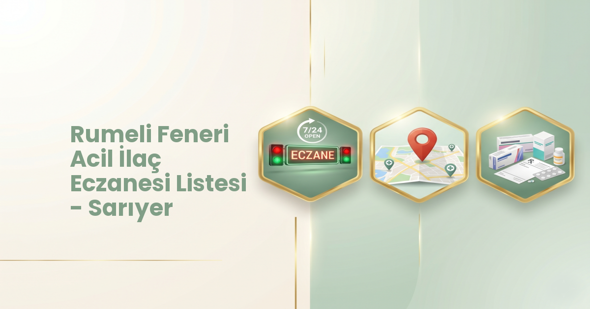 Eczane Haritası