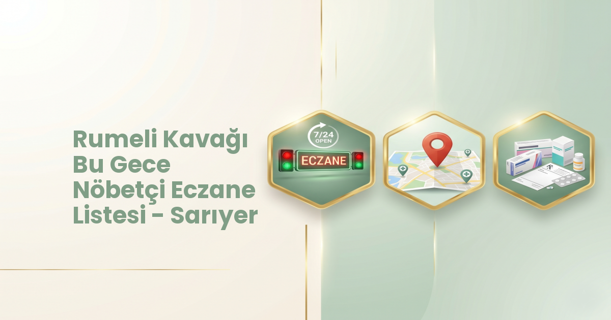 Eczane Haritası