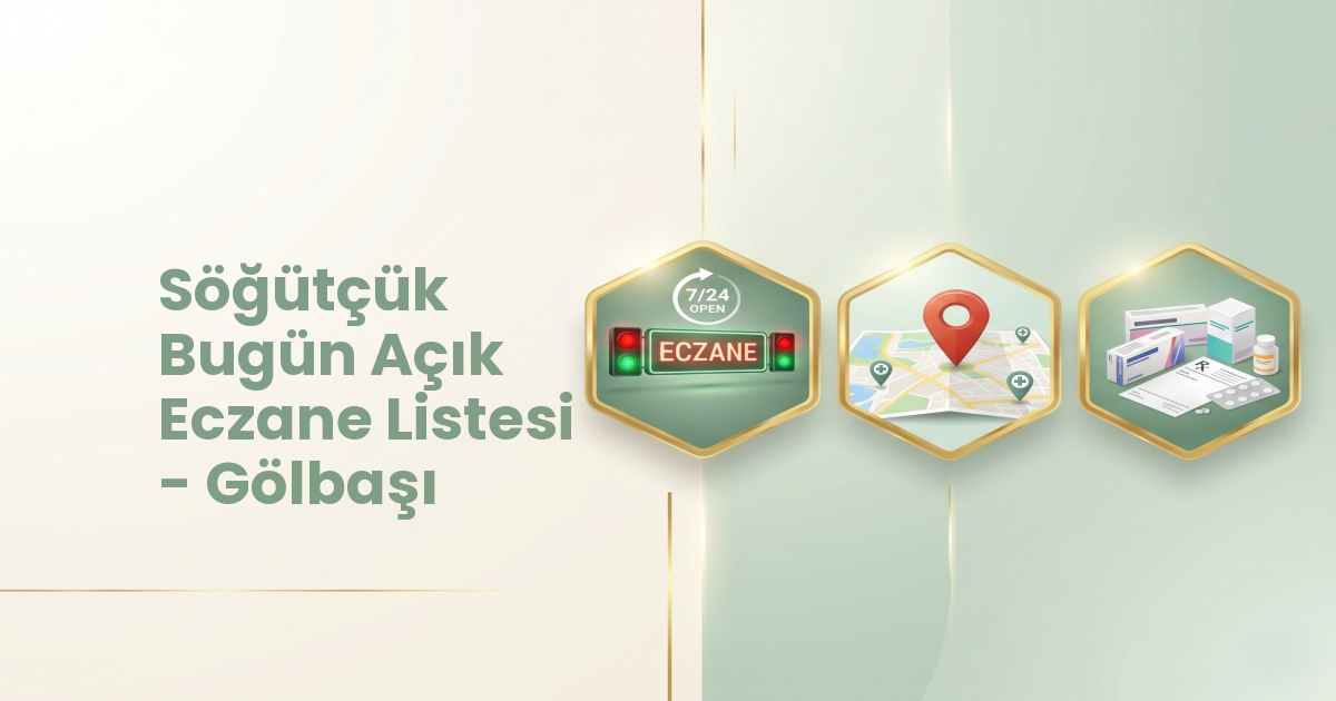 Eczane Haritası