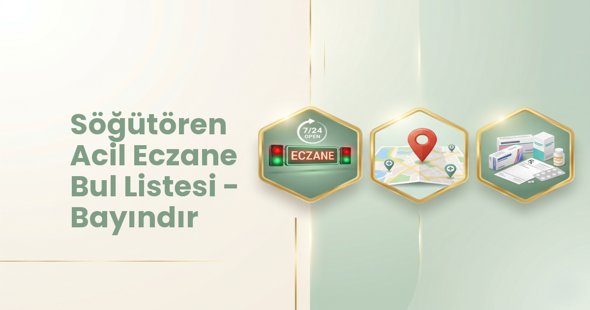 Eczane Haritası