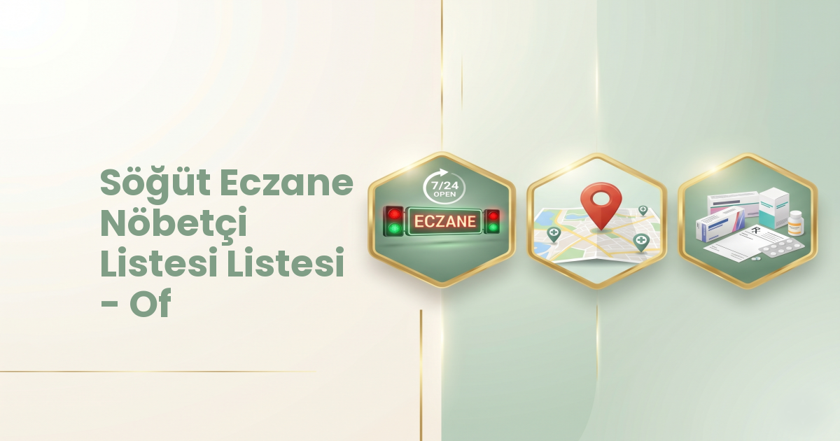 Eczane Haritası