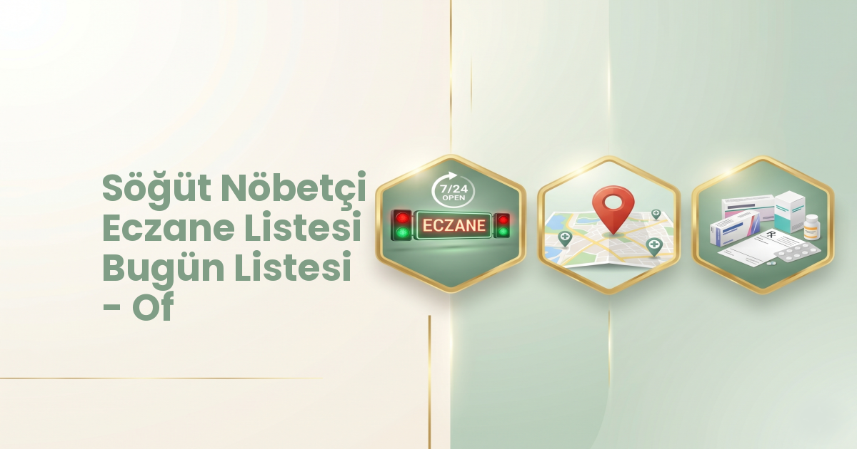 Eczane Haritası