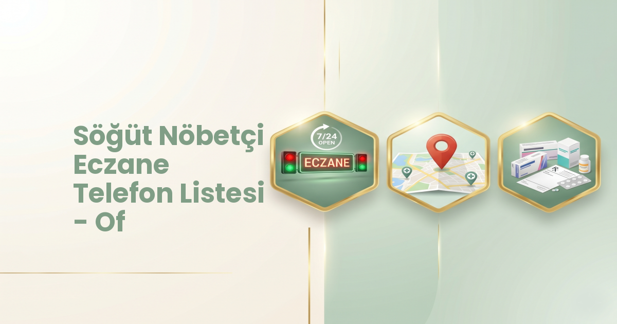 Eczane Haritası
