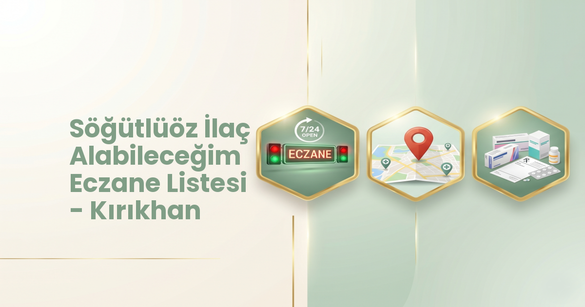 Eczane Haritası