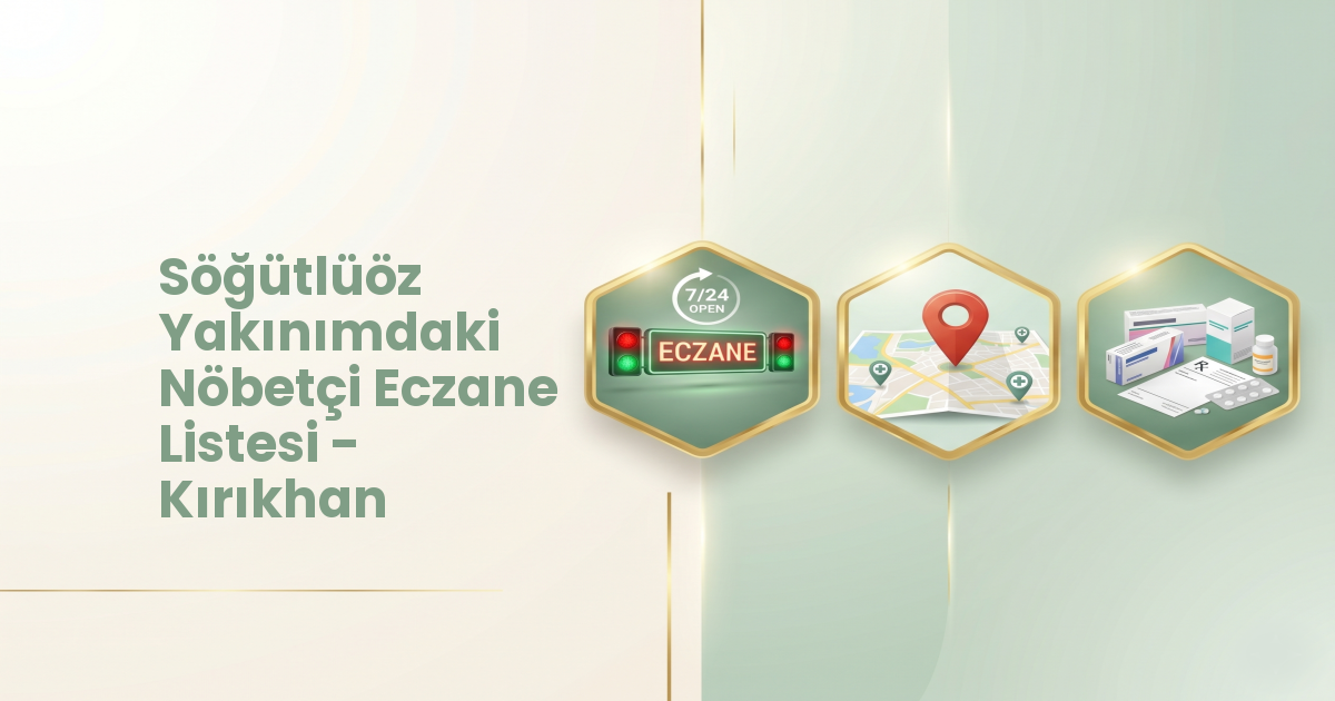 Eczane Haritası