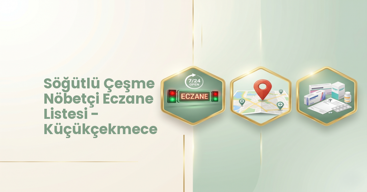 Eczane Haritası