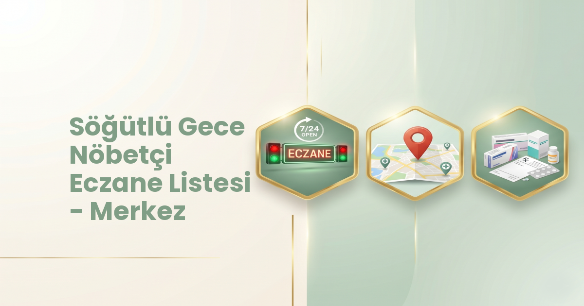 Eczane Haritası