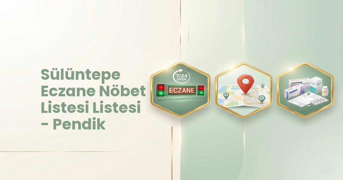 Eczane Haritası
