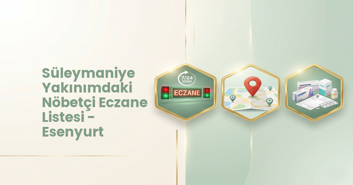 Eczane Haritası