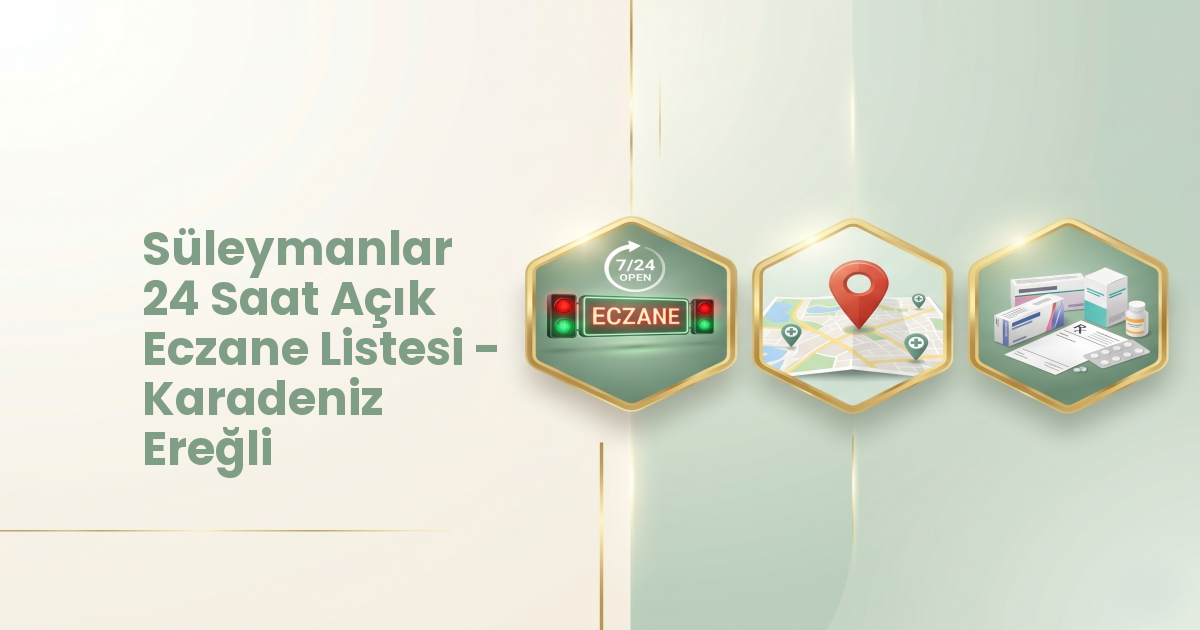 Eczane Haritası