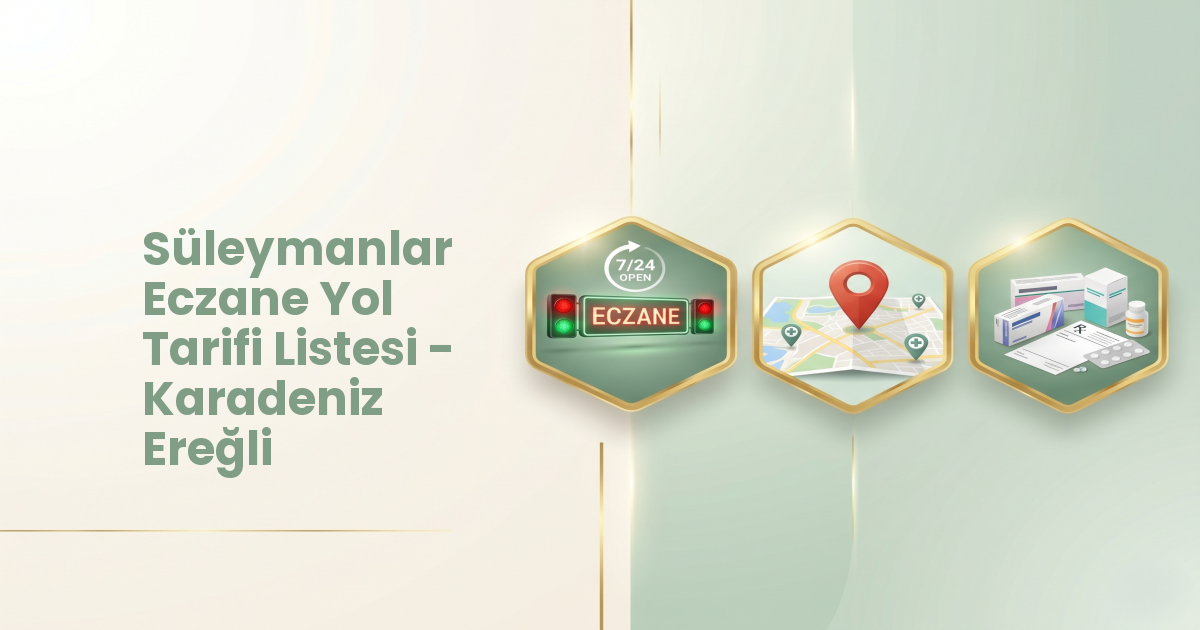 Eczane Haritası