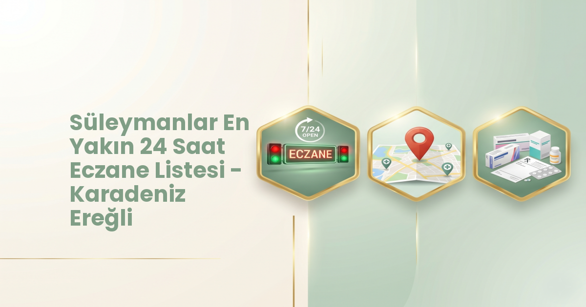 Eczane Haritası