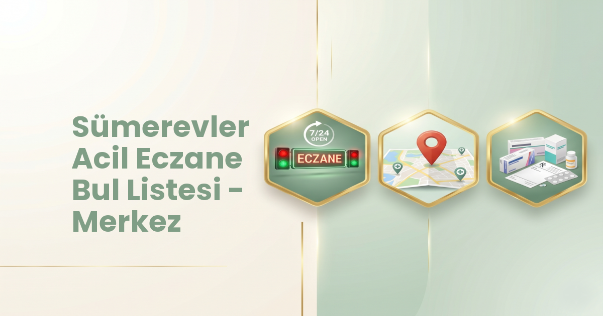 Eczane Haritası