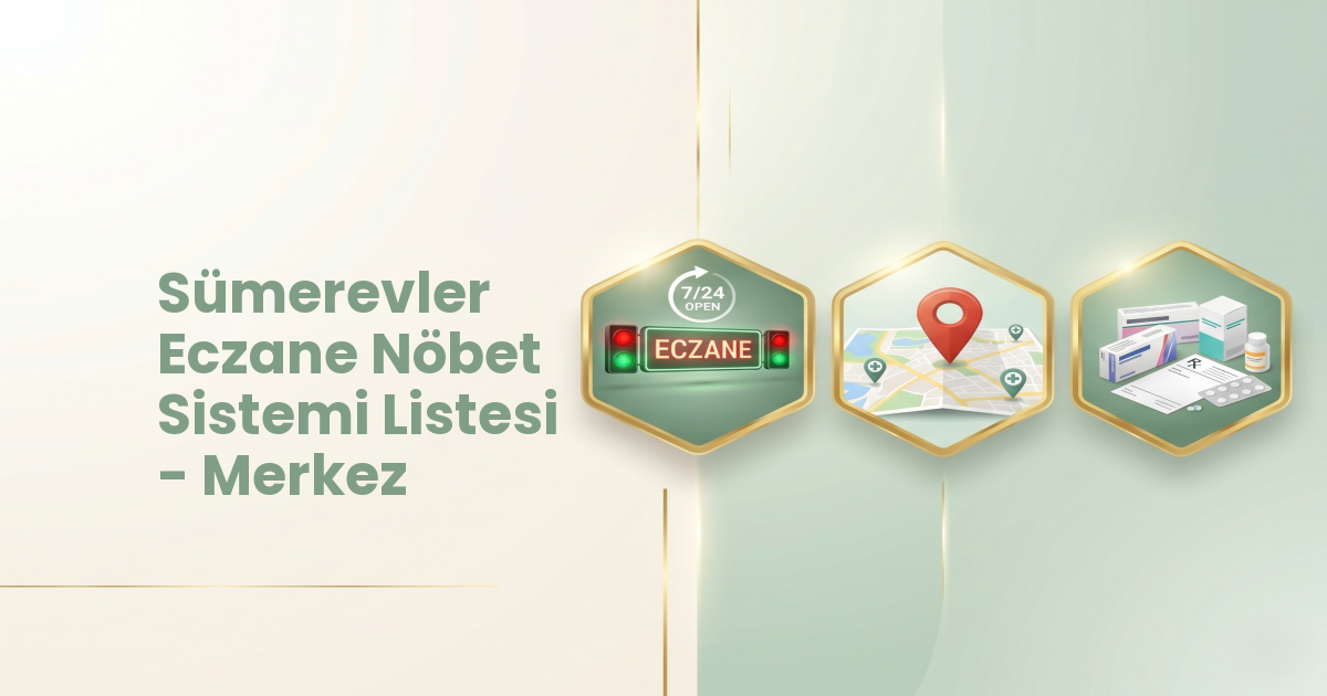 Eczane Haritası