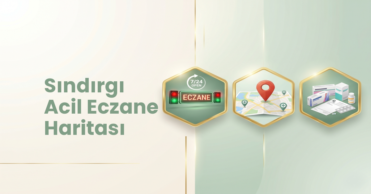 Eczane Haritası