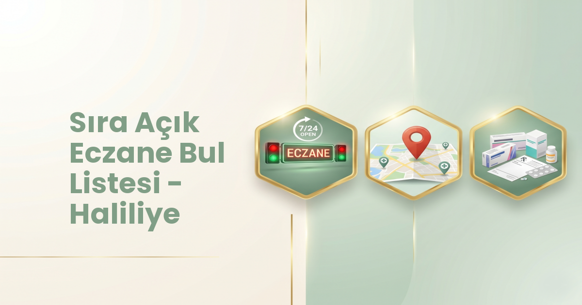 Eczane Haritası