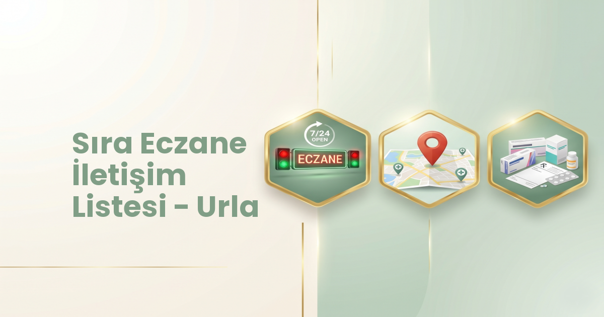 Eczane Haritası