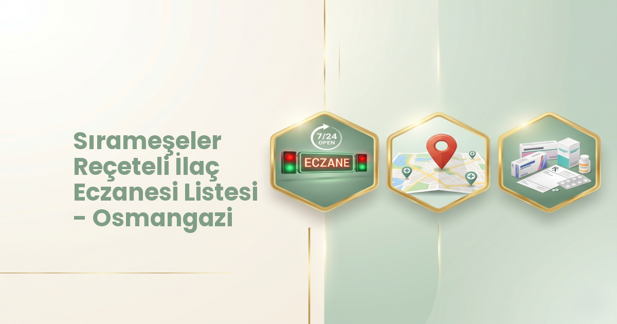 Eczane Haritası