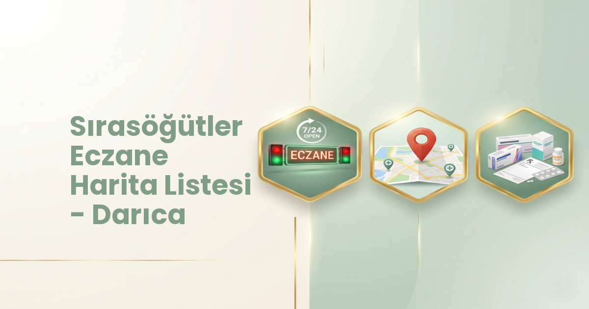 Eczane Haritası