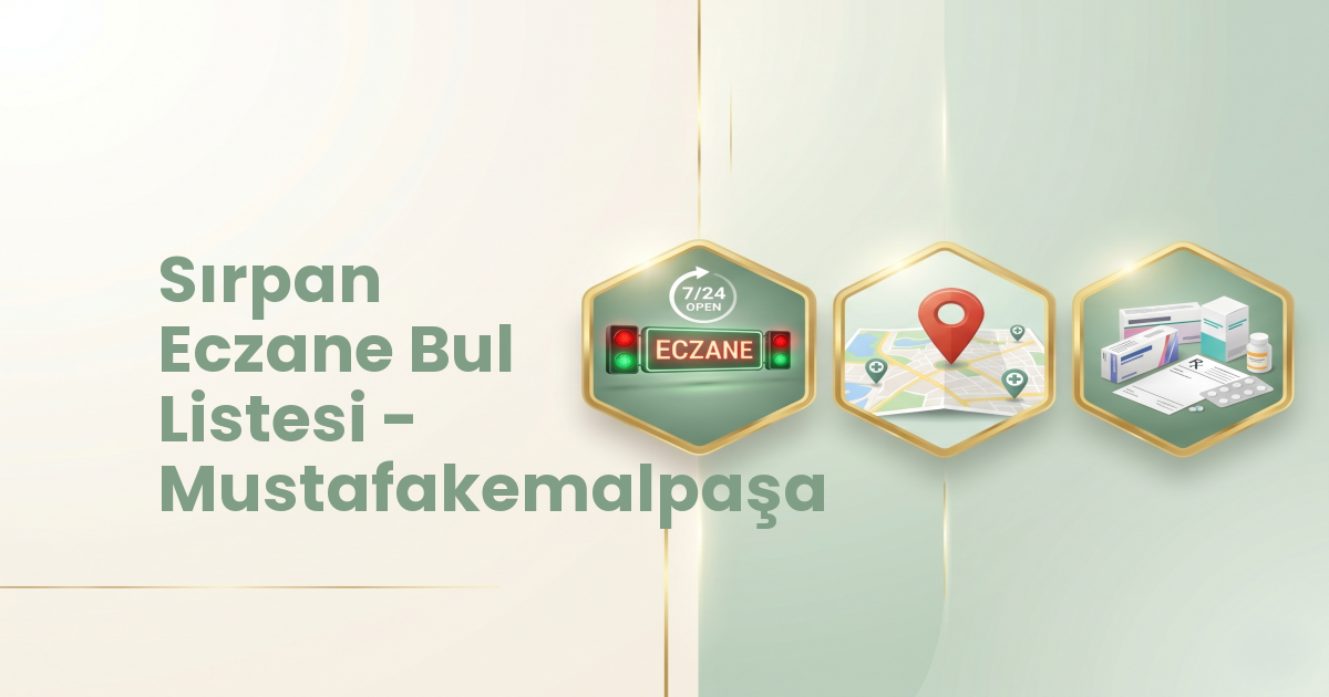 Eczane Haritası