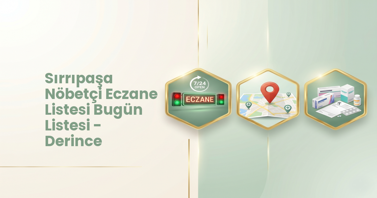 Eczane Haritası