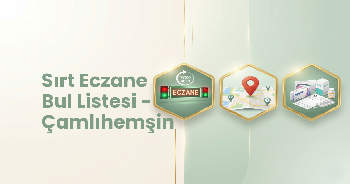 Eczane Haritası