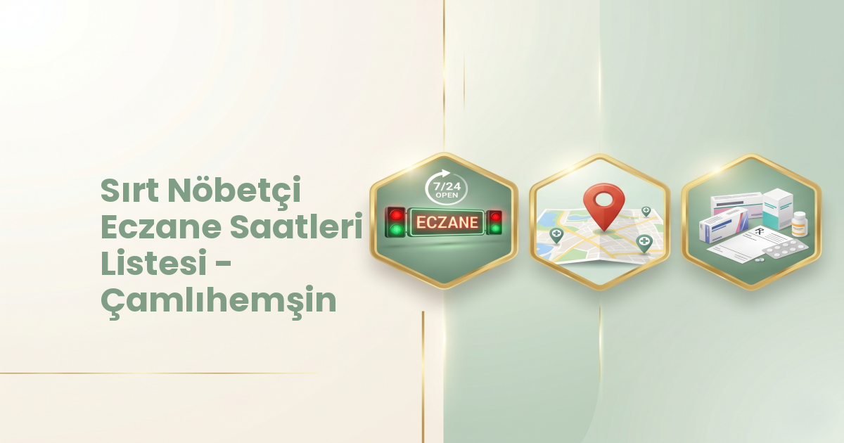 Eczane Haritası