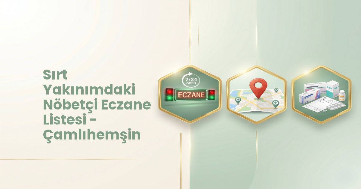 Eczane Haritası