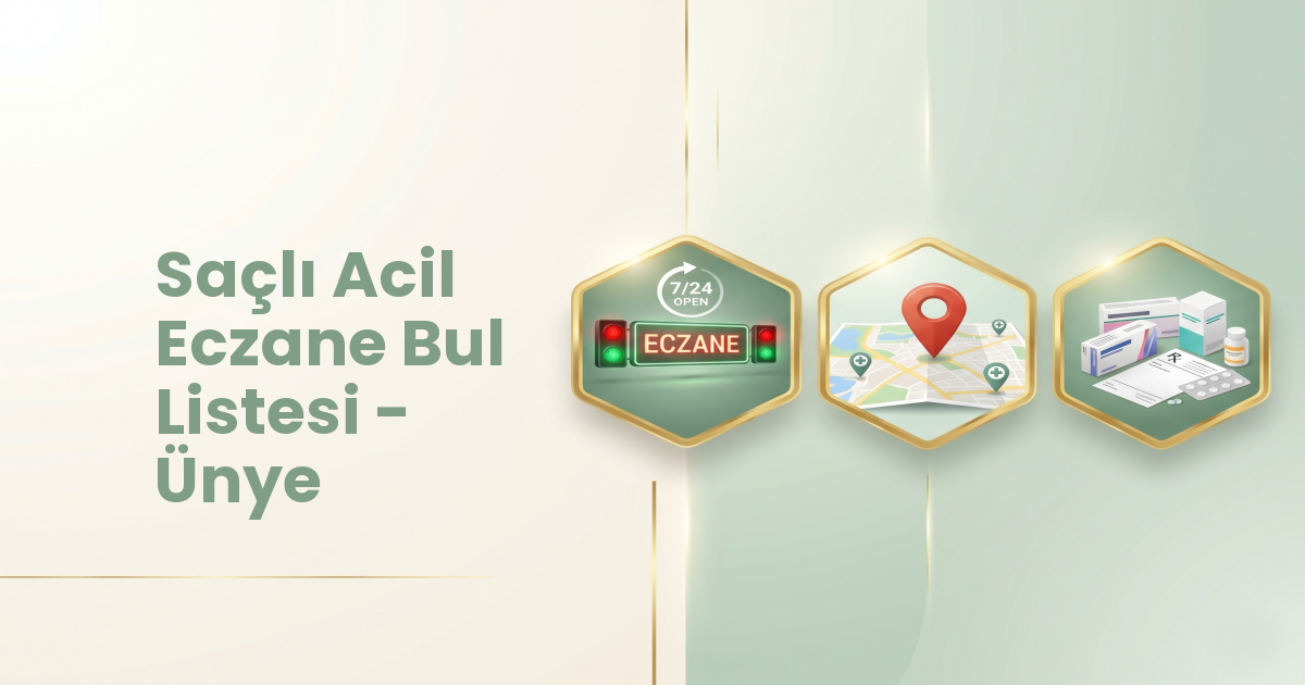 Eczane Haritası