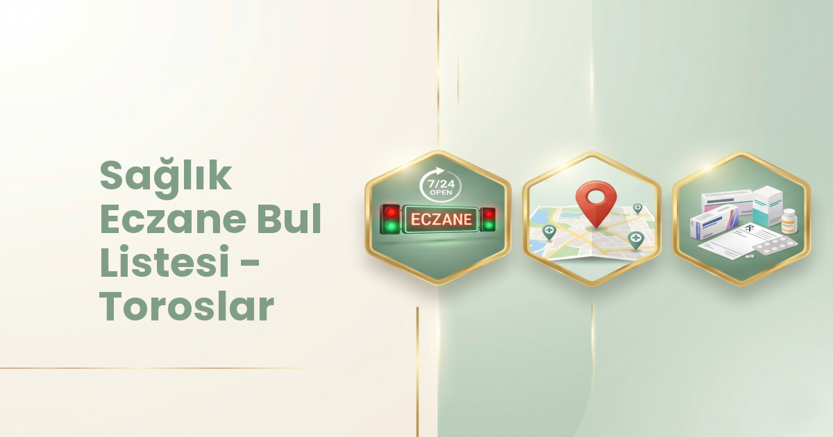 Eczane Haritası