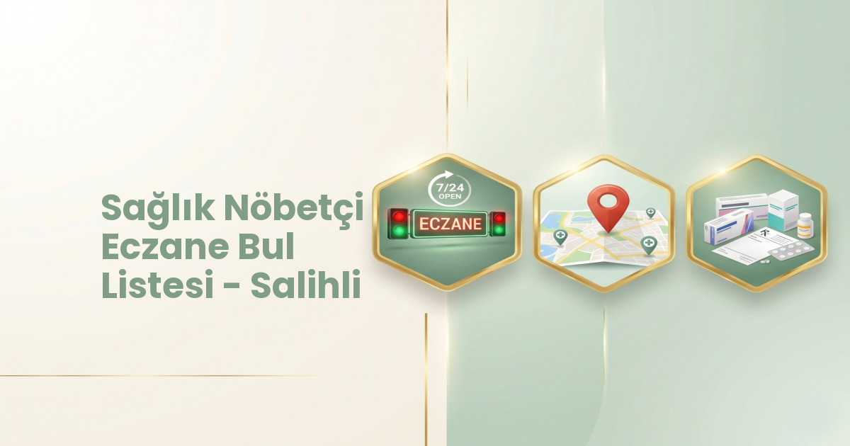 Eczane Haritası