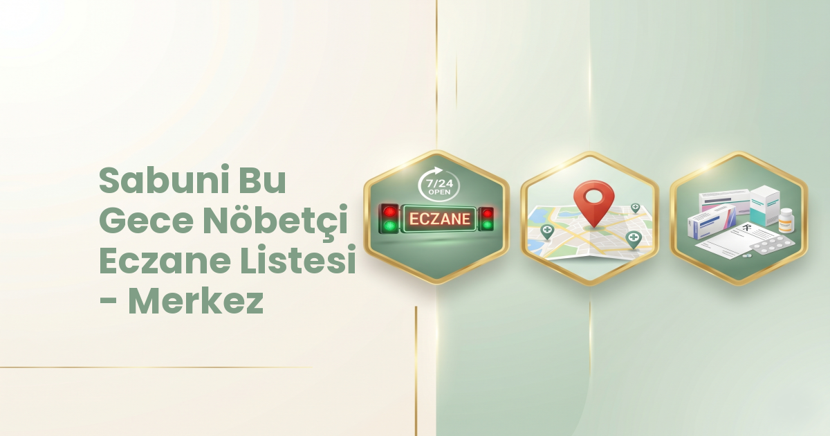 Eczane Haritası